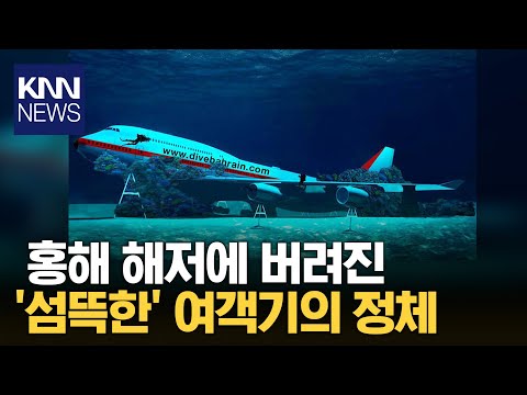 &amp;quot;영화 속 한 장면 같아&amp;quot; 홍해 바다에 가라앉은 <strong>여객기의</strong> 정체 / KNN
