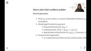 Binary response for panel data 3   dynamics