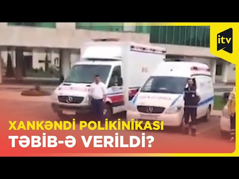 Xankəndi şəhər poliklinikası TƏBİB-in balansına verildi? - RƏSMİ