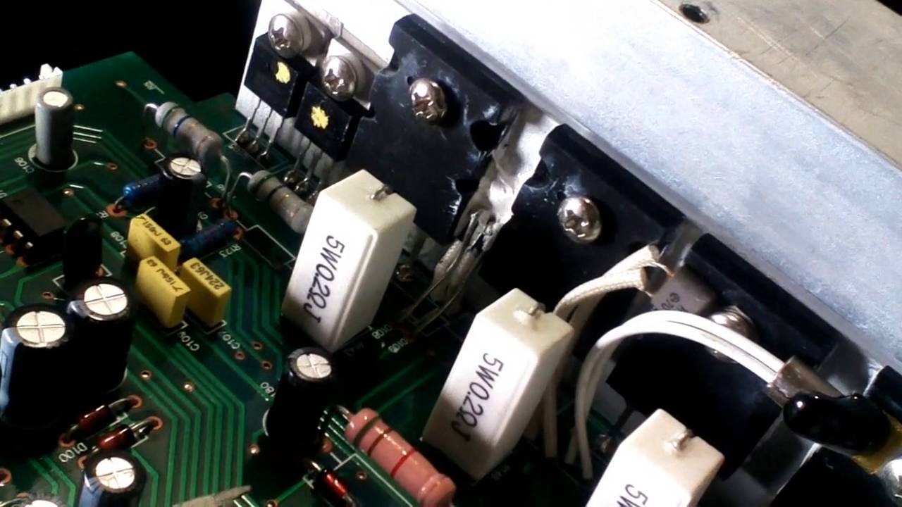 Kit Power Amplifier 1200 Watt Mono YouTube