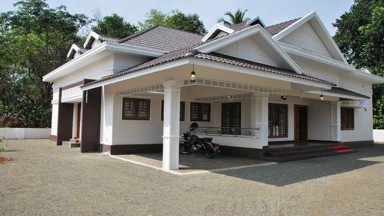 Cute Modern House 5 Cent Plot 1000 Sft for 10 Lakh | Home ...
