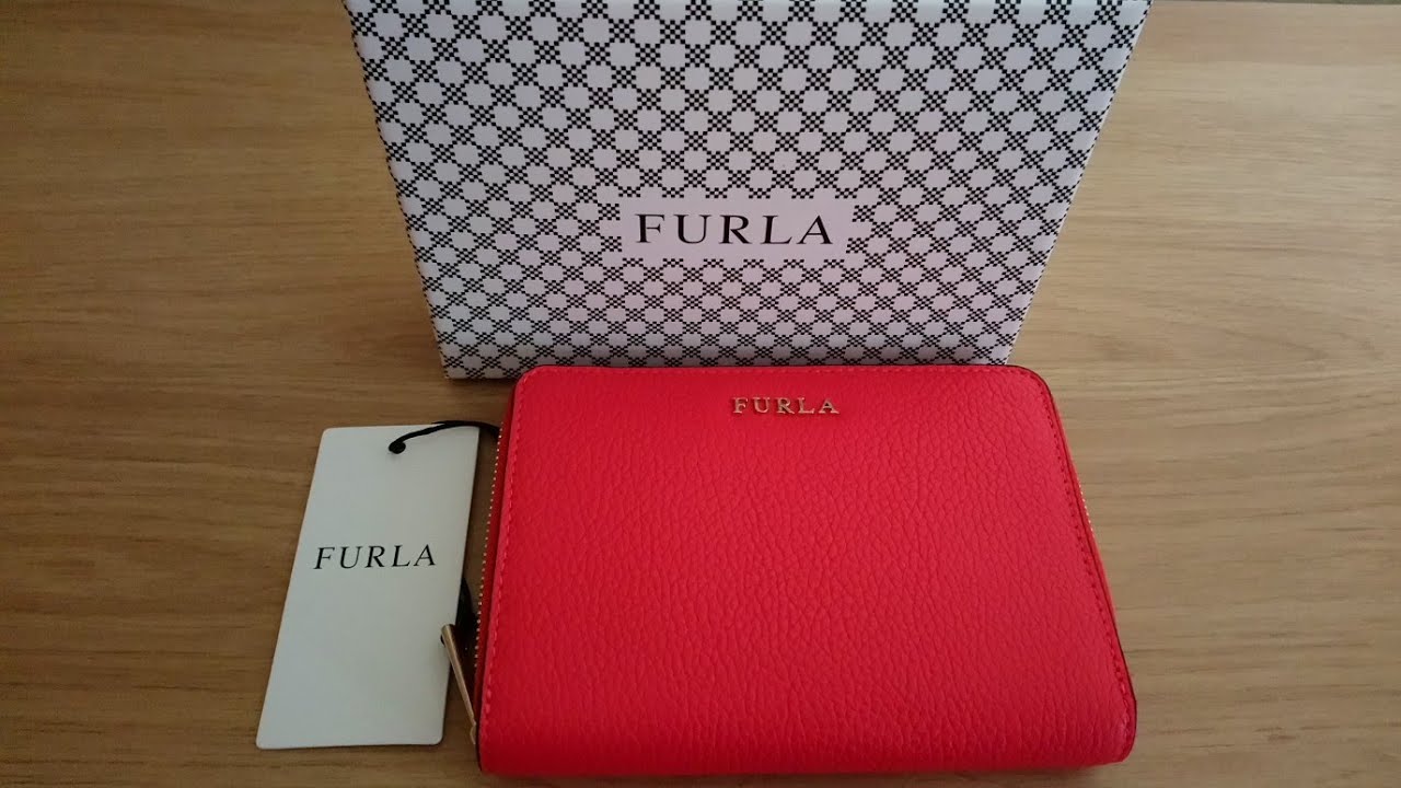 Furla Zip Around Wallet