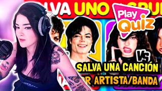 CAPRI JUEGA PLAYQUIZ - Que Cancion Prefieres Reto SALVA UNA CANCION y Elimina el Resto