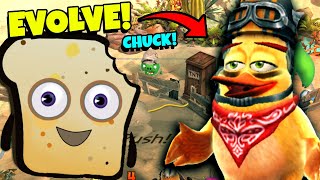 ANGRY BIRDS EVOLUTION 2021 - EVOLVE CHUCK TO NEXT LEVEL! screenshot 4
