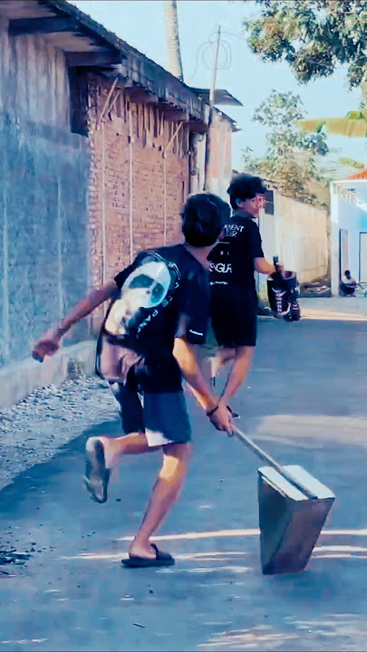 Mas Boy bawa barongan dikejar Entul GWSM 🏃‍♂️👹