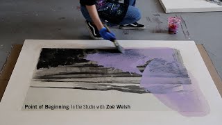 Point of Beginning: In the Studio with Zoë Welsh (full artist documentary, 2023)