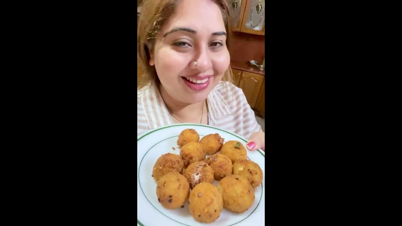 Aloo Cheese Balls Recipe