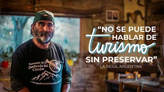 VIVEN EN ESTE PUESTO DE MONTAÑA DESDE HACE MÁS DE 300 AÑOS | Quebrada del Cóndor, La Rioja
