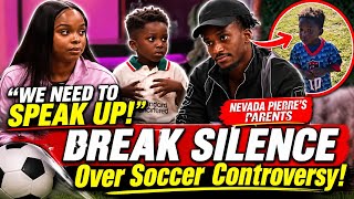  “3 YEARS OLD NEVADA WE NEED TO SPEAK UP!” Nevada Pierre’s Parents BREAK SILENCE Over Soccer 