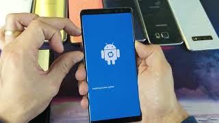 Galaxy Note 8 9 How to Factory Reset Bypass Password to Restart Power Off