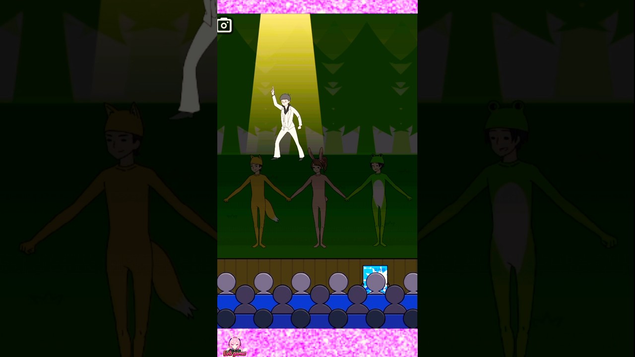 【ぼっち回避】劇団ぼっち｜木役の主人公がぼっち回避に挑む【Avoid being lonely 】#games #ゲーム実況 #shorts