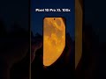 100x vs 100x 🤯 Pixel 10 Pro XL vs Galaxy S26 Ultra Zoom at Moon #google #samsung #zoom #moon #fyp