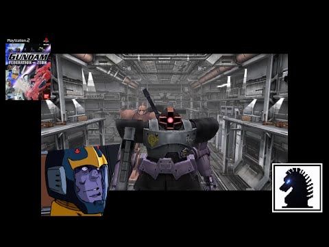 PS2 Mobile Suit Gundam: Federation vs. Zeon - Ortega | MS-09R Dom | MS-09R Rick Dom