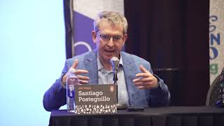 Feria del Libro | Santiago Posteguillo presentó Roma soy yo