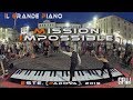 #ilGrandePiano. 'Mission Impossible' on The NEW Grande Piano @Este, Padova 2019