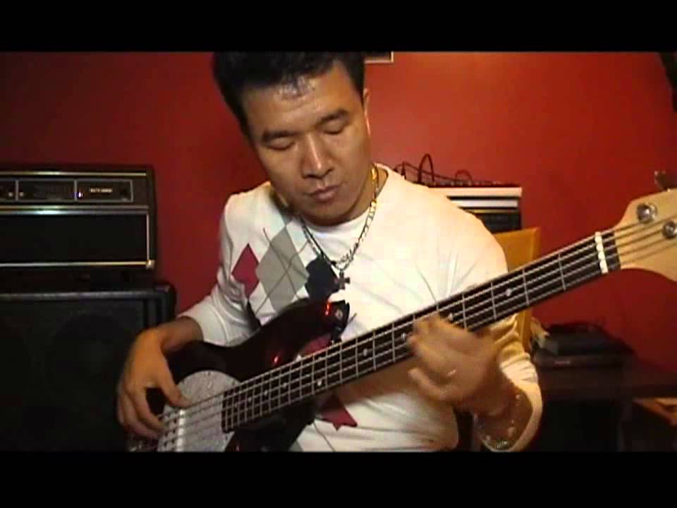 Chit San Maung -Burmese Gospel Song - Bass Cover - YouTube