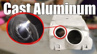 Detailed Cast Aluminum Welding