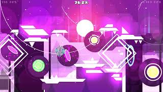 Abstract Haze (Demon) by @cuberry_GD | Geomerty Dash 2.11