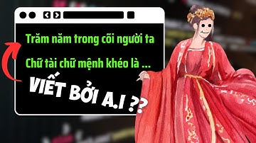 Tôi "viết" Truyện Kiều bằng trí tuệ nhân tạo (Language Modelling với RNN và LSTM)