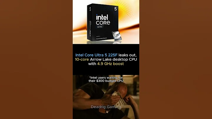New intel Core Ultra 5 225F 10-core CPU leaked, launching in 2025