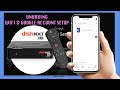 Dish tv nouvelle bote intelligente dish smrt hub unboxing wifi et compte google configuration rapide avec android mobile
