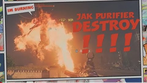 The Jak Purifier aKa The Flamethrower, In MWZ Zombies