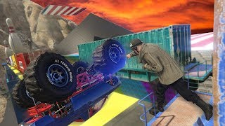 รถไฟหยุดนิ่ง!! ซิ่งวิ่งสายมรณะ!! (GTA 5 Online)