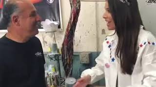 Mitch Lanzini & Adrienne “AJ” Janic Of Overhaulin