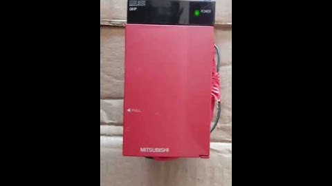MITSUBISHI MELSEC Q POWER SUPPLY UNIT Q61P
