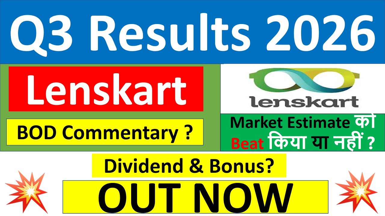 Lenskart q3 results 2026 | Lenskart results today | Lenskart Share News | Lenskart Share latest news
