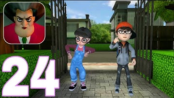 Scary Teacher 3D | New Update | GamePlay Walkthrough PART 24 ( iOS, Android )