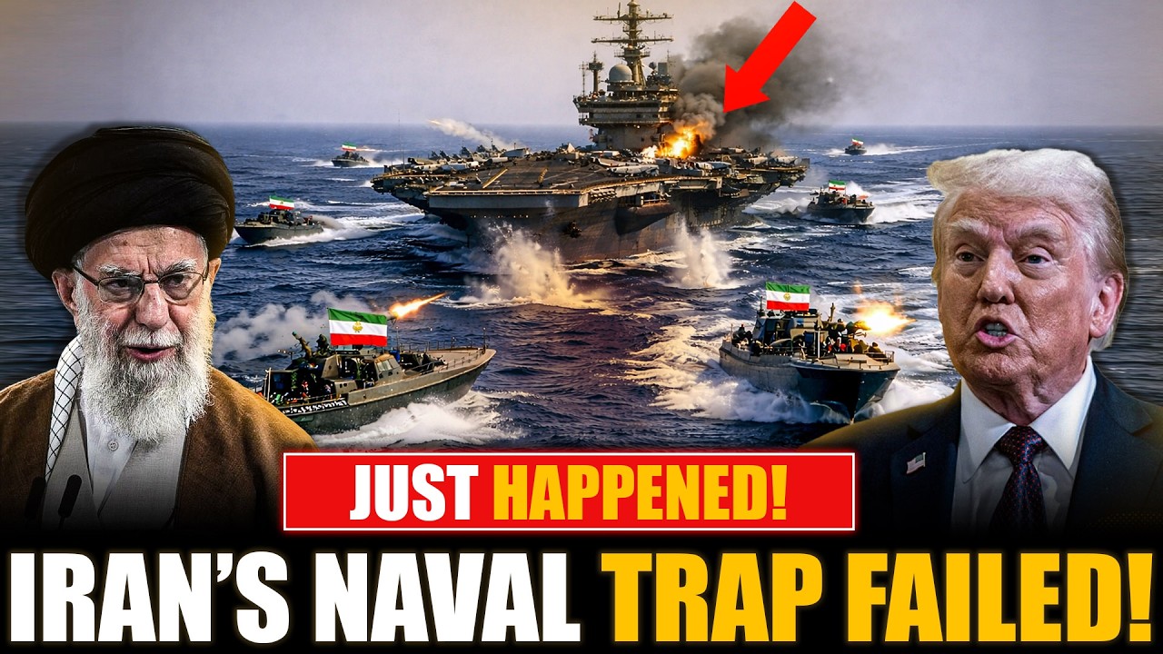 Iran Challenged the USS Eisenhower… Then THIS Happened!