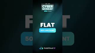 Cyber Monday Sale: Get 50% Off KodeKloud's Exclusive AI Tier & More!