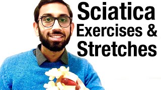Exercises for Sciatica Pain Relief | One Minute Sciatica Exercises for Quick Pain Relief | Sciatica