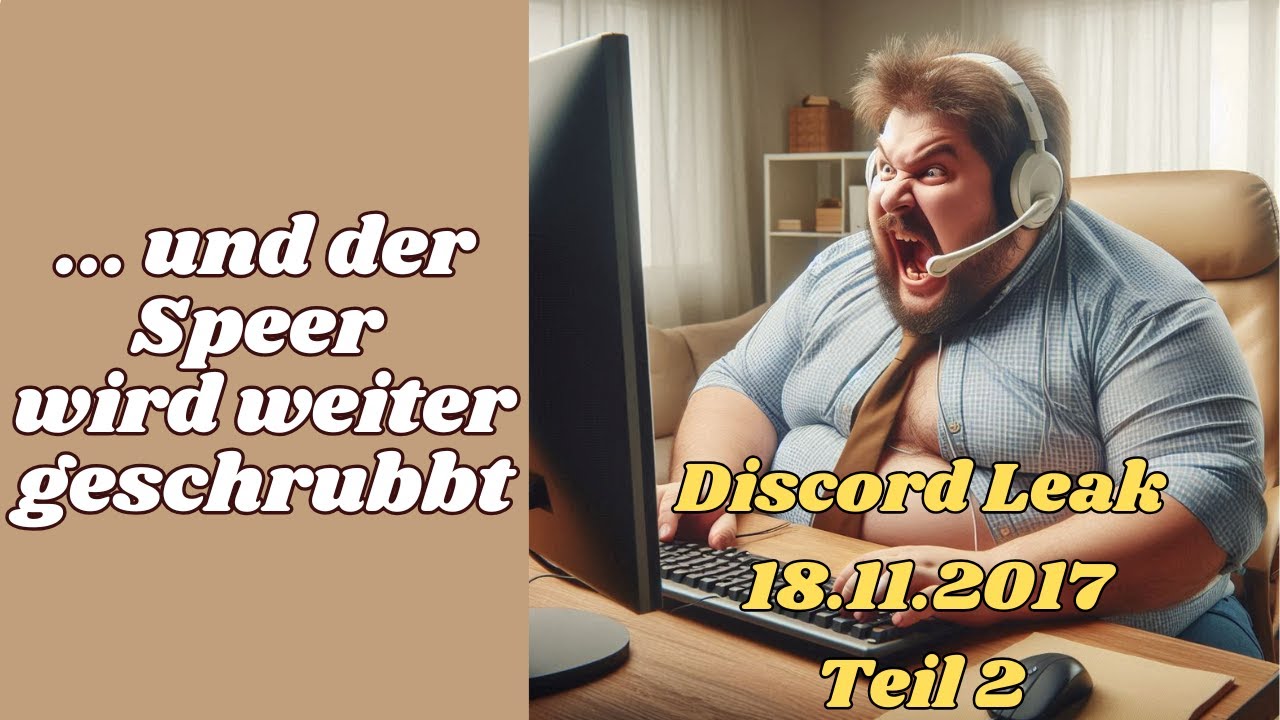 ... und der Sp33r wird weiter geschrubbt - Teil 2