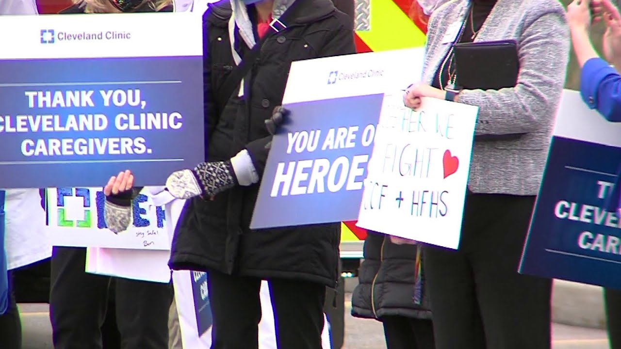Cleveland Clinic sends 13 nurses to Henry Ford Hospital in Detroit
