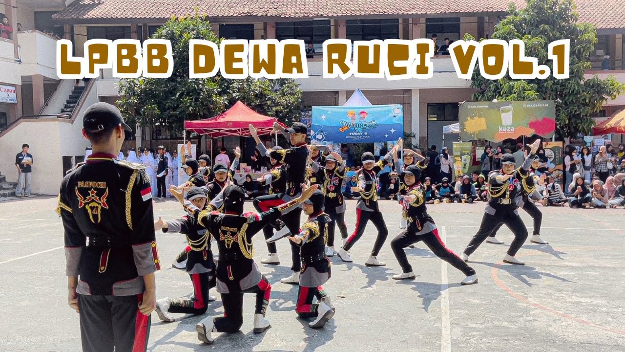 MERINDING! PASKIBRA SMP NEGERI 4 KOTA CIMAHI LPBB DEWA RUCI VOL.01