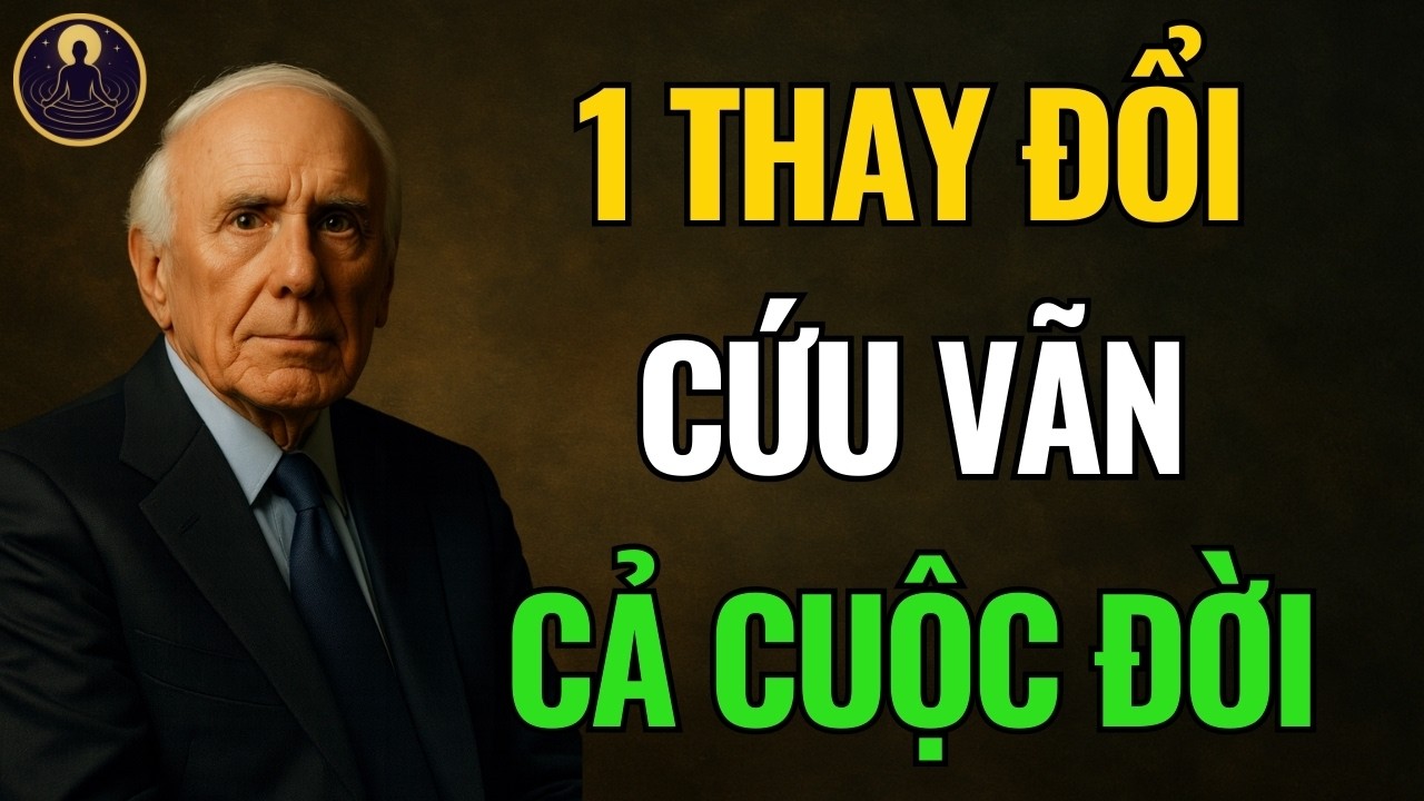 Cách Giúp Bạn Loại Bỏ Suy Nghĩ Tiêu Cực Và Tìm Lại Động Lực | Động Lực Từ Jim Rohn