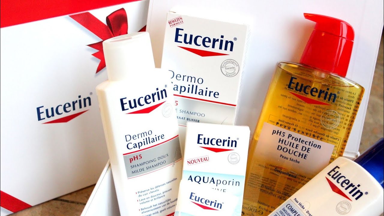 أفضل منتوجات أوسيرين Eucerin YouTube