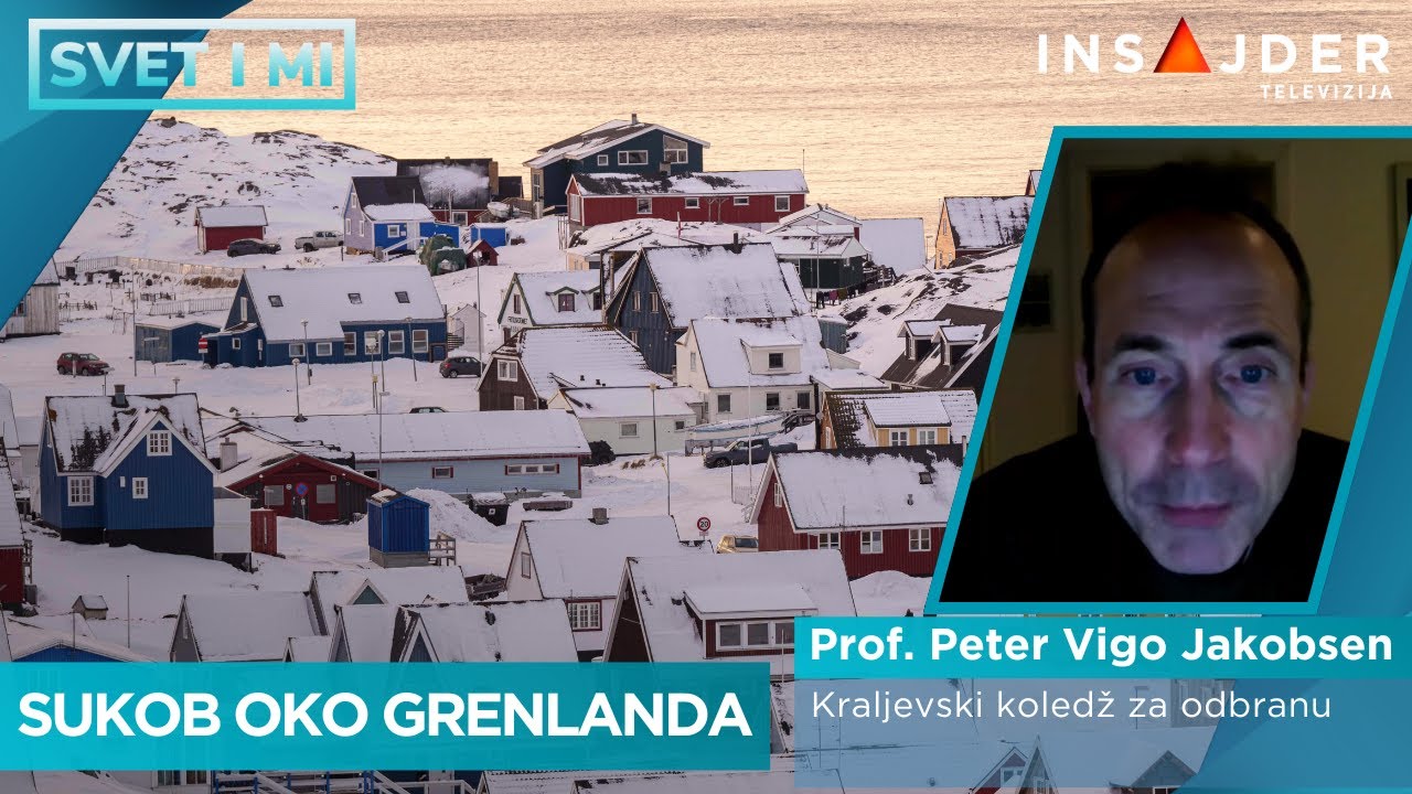 Danski stručnjak za bezbednost o Grenlandu: Ugrožen opstanak NATO-a, Rusi i Kinezi zabavljaju se
