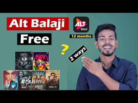 Alt Balaji Free Subscription - How to get Alt Balaji Subscription for free