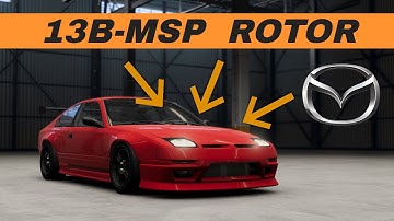 Mazda 13B-MSP 1.3L Twin-Rotor Engine | WIP | BeamNg.drive