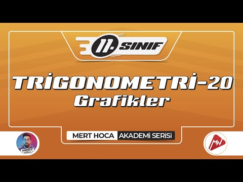 Trigonometri-20 | Grafikler | 11.Sınıf Konu Anlatımı | Akademi Serisi