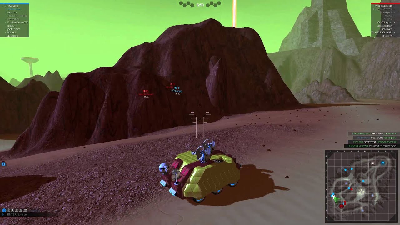 M61C Sixer Light Tank Video A: Omnicidal