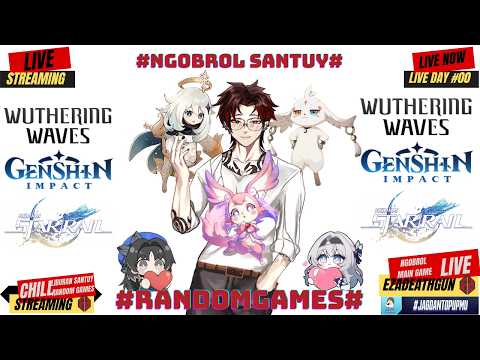 [ LIVE ] RANDOM GAMES AJA YA, KETINGGALAN BANYAK UPDATE GAME [ EDEGE LIVE - VTUBER INDONESIA ]