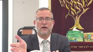 Rabbi Yisroel Bodkins on Parsha Reah