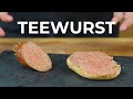 Teewurst selber machen  fein wrzige streichwurst