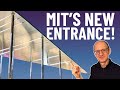 Mits futuristic new entrance canopy