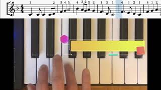 Mo ghile mear – tutorial per tastiera (strumentale)