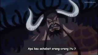 Baru Kali Ini ! Kaido Mengakui Kehebatan Shanks | Review One Piece